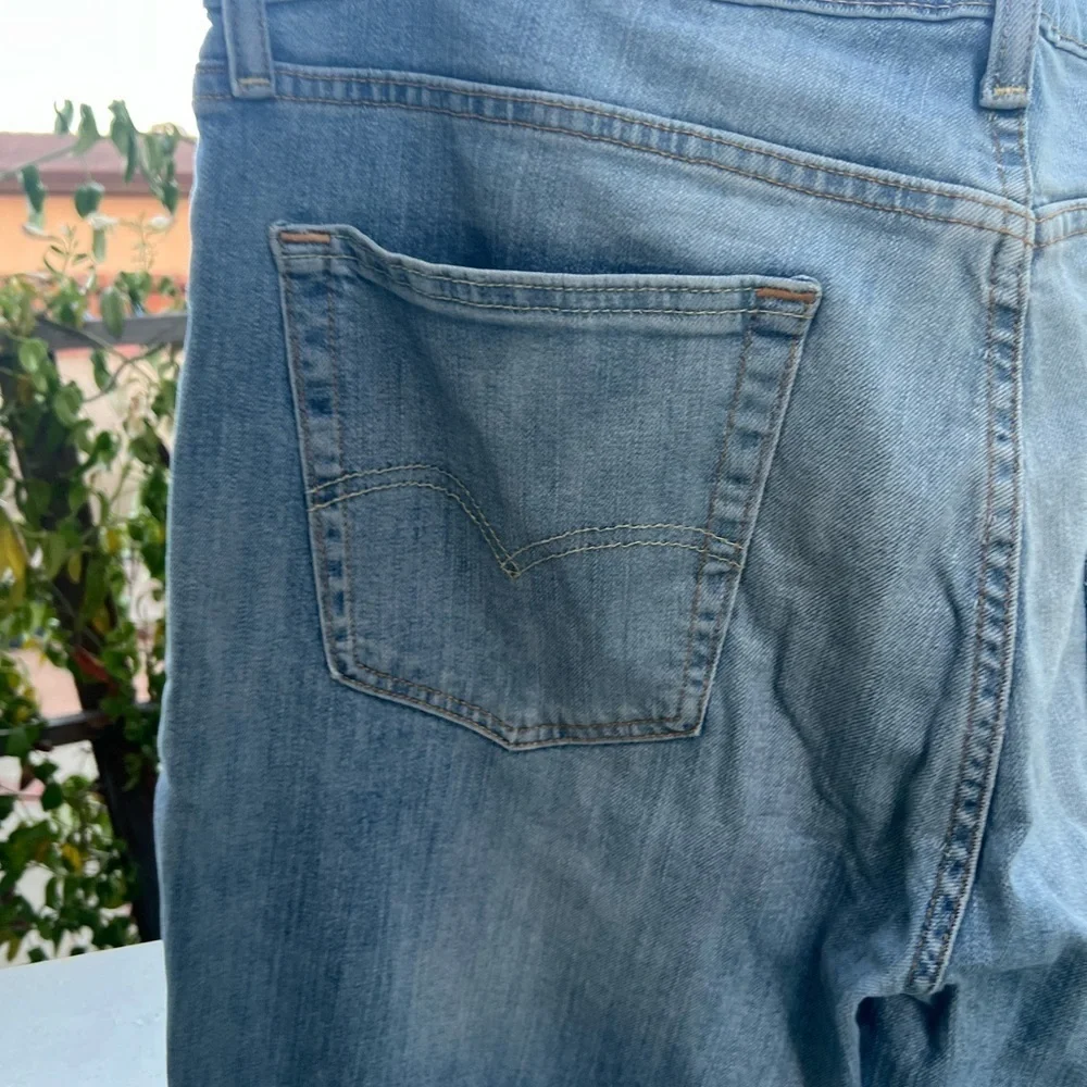 Levi's Blue Straight Jeans Classic Denim